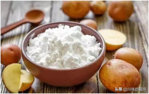 玉米淀粉、生粉、地瓜粉、澄粉、土豆淀粉、小麦淀粉,怎么用?