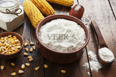 玉米,淀粉,化学制品,黄色,淀粉粒